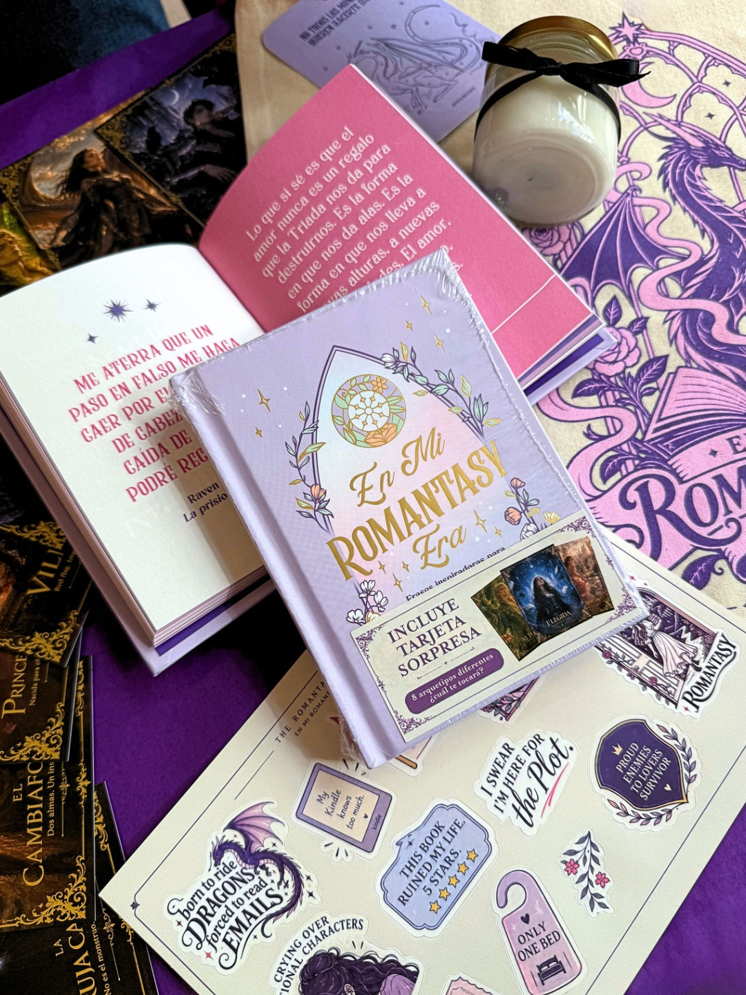 En mi Romantasy Era · Collector Box En mi Romantasy Era · Collector Box