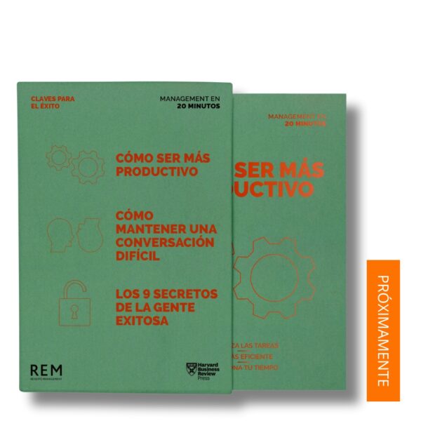 Estuche Claves para el éxito, Serie management en 20 minutos. Harvard Business Review. Libros crecimiento personal, libros desarrollo personal, libros inteligencia emocional, libros bienestar, libros desarrollo profesional, libros liderazgo, libros motivación, libros motivadores, libros productividad, libros gestión habilidades, descubre tus fortalezas, inteligencia emocional